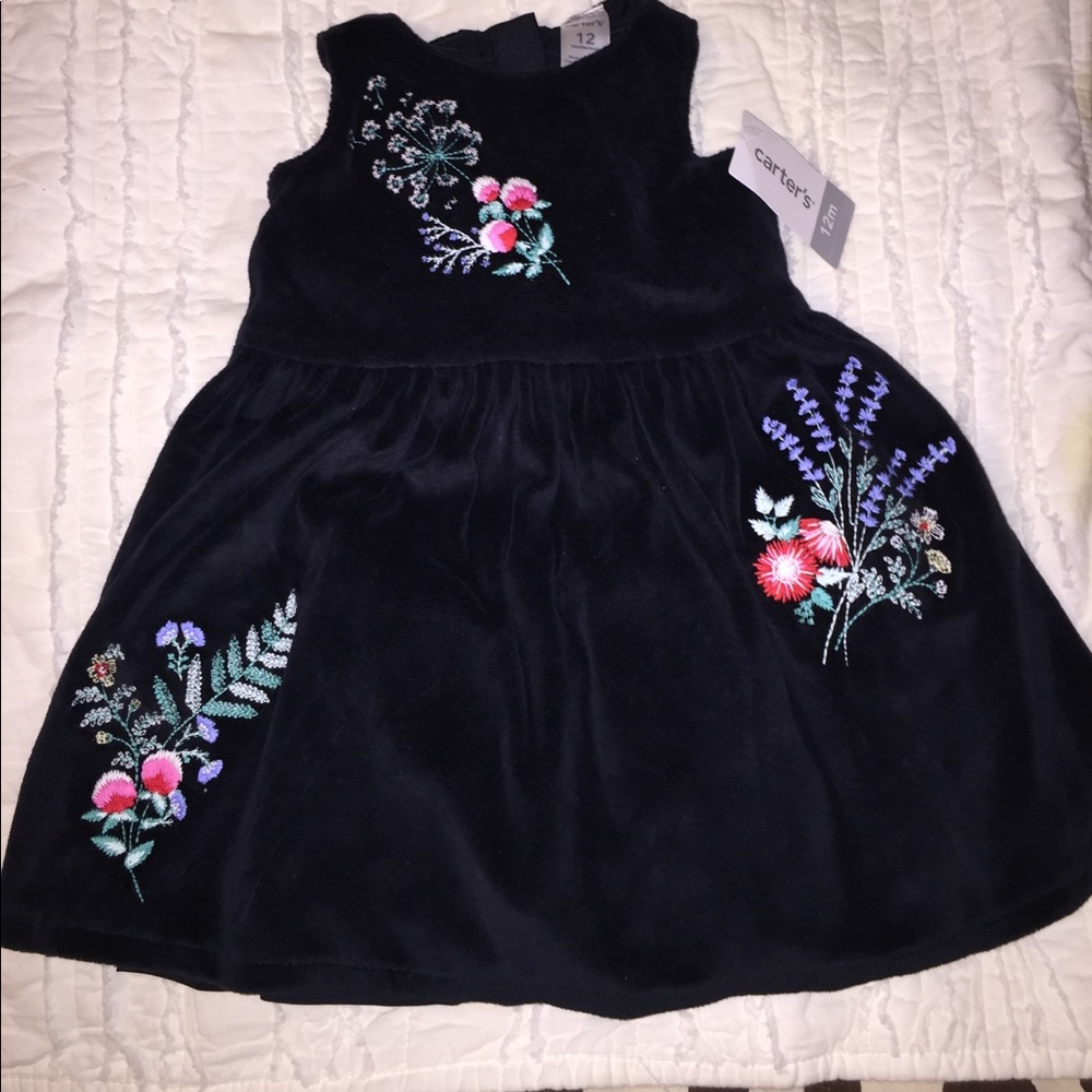 Carters black dress